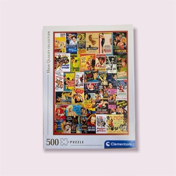 Clementoni Puzzle 500el Classic romance 35097