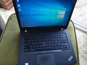 Laptop Lenovo ThinkPad e460 i3 2.3GHz/8GB/SSD240GB