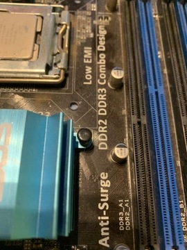 Płyta asus PSG41C-M LX + procesor intel E6600