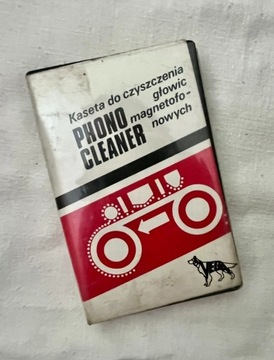 Kaseta magnetofonowa czyszcząca Phono Cleaner