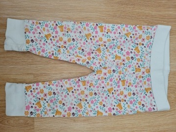 Spodnie legginsy 80cm