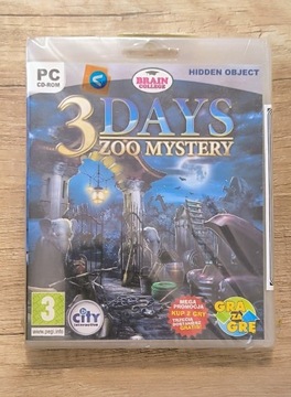 3 Days Zoo Mystery PL Nowa w Folii