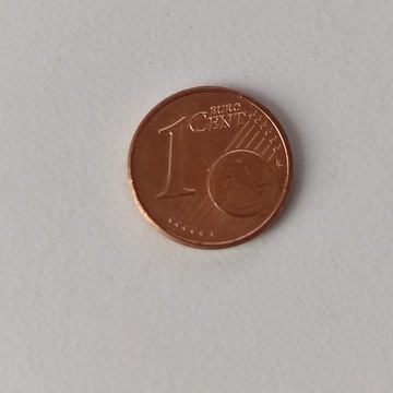 1 Euro cent 2002 r.