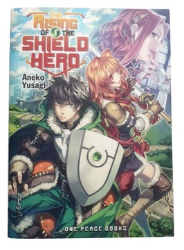 Rising Of The Shield Hero Volume 01: Light Novel