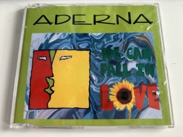 Aderna - We Can Fall In Love 1994 ITALODISCO MAXI CD