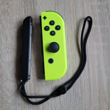 Joy-con neon yellow żółty Nintendo Switch 