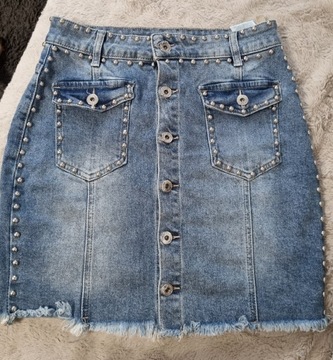 Spódniczka classics pashion jeansowa dżety M/38