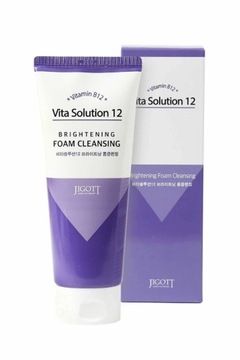 Jigott - Vita Solution 12 Moisture Foam Cleansing