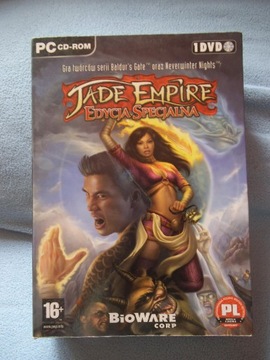 Jade Empire PC edycja specjalna.