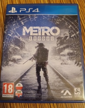 Metro exodus ps4