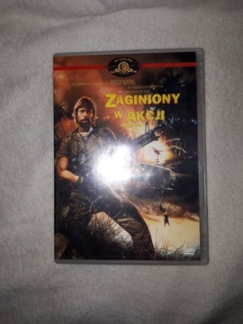 Zaginiony w akcji Chuck Norris lektor pl DVD