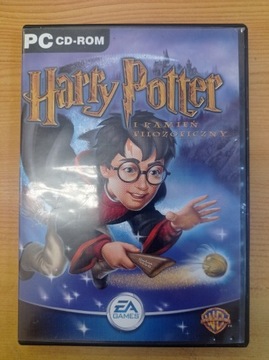 Harry Potter. Kamień filozoficzny. Gra PC