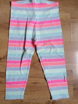 Getry legginsy Cool Club 3/4 dziewczęce 164