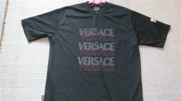 T-shirt  męski Versace Jeans Couture roz. L b.dob