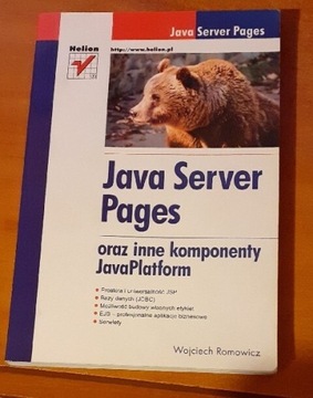Java Server Pages i inne komponenty JavaPlatform