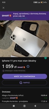 iPhone 11 Pro Max 256gb