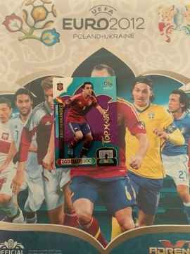 Panini Uefa 2012 - karty lub album do negocjacji.