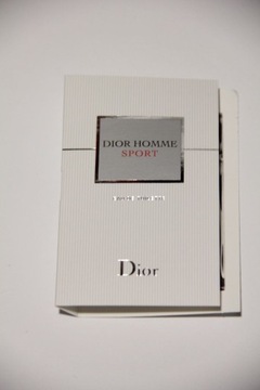 Dior Homme Sport próbka 1ml.