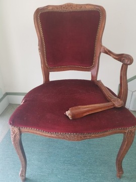 Krzesło antyk do renowacji 