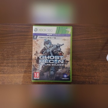 Tom Clansy Ghost Recon Future Solider Xbox 360 