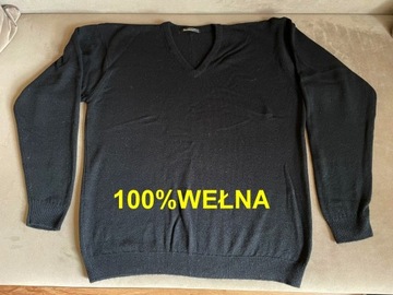 Sweter męski 100% wełna, St. Bernard, rozmiar L.