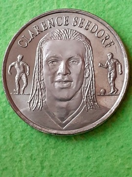 TOKEN CLARENCE SEEDORF  HOLANDIA