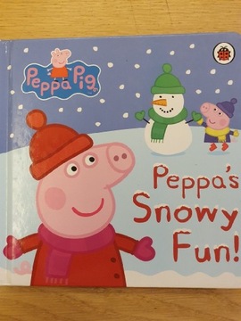 Peppa Pig Peppa's Snowy Fun