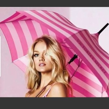 Victoria's Secret Parasolka w paski duza nowa