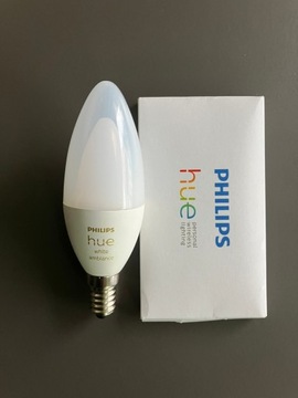 Żarówka Philips HUE White Ambiance E14 470lm 