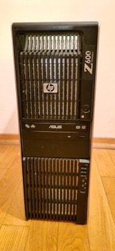 HP Z600 2x E5620 12GB 500GB QUADRO 4000