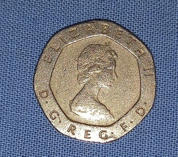 Twenty pence 1982