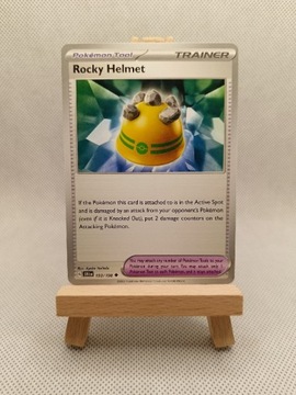 Karta Pokémon SVI 193 Rocky Helmet
