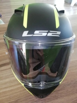 Kask motocyklowy rozmiar M idealny stan + rękawice