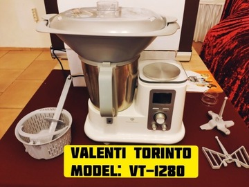 Robot VALENTI TORINTO VT-1280 oryginał / włoski