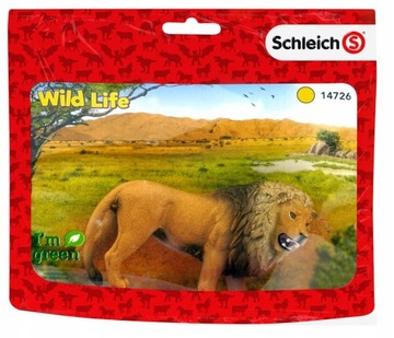 Schleich Wild Life Ryczący Lew 14726