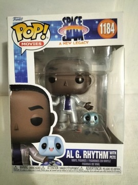 Figurka Funko POP Space Jam AL G. Rhythm with Pete