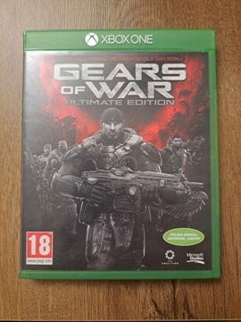 Gears of War Ultimate Edition PL XBOX ONE XOne