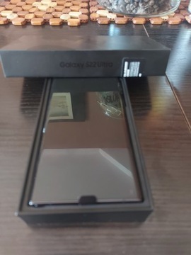 Samsung Galaxy S22 Ultra 512 Gb czarny