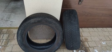 Michelin Crossclimate Całorocz.225/60R17 2017r 4mm