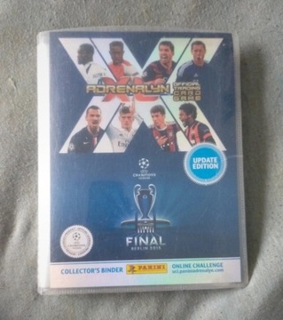 Karty piłkarskie UCL Final 