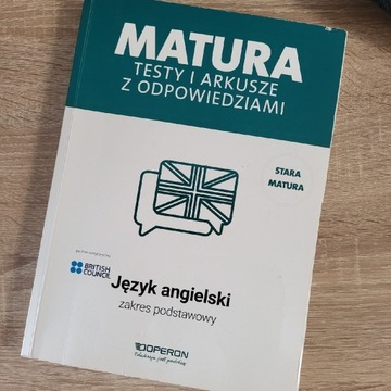 Matura 2022. Język angielski. Testy i arkusze matu