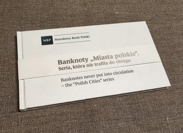 Banknoty "Miasta polskie"