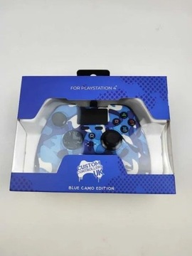 Pad S4 Blue Camo Edition do PlayStation4