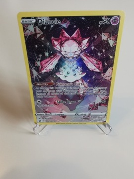 Diancie full art - Pokemon TCG Crown Zenith 