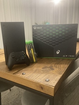 Xbox series X zestaw