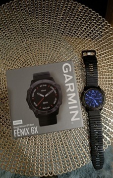 Zegarek sportowy Garmin Fenix 6X Sapphire