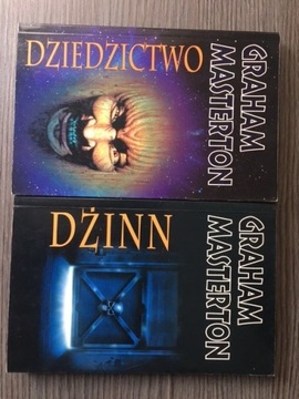 G.Mastertonn 1. Dziedzictwo 2. Dżinn