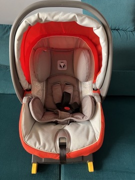 Fotelik Peg Perego z bazą isofix 0-13