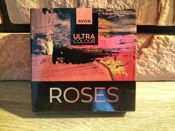 Avon Paleta cieni do powiek Ultra Colour Roses