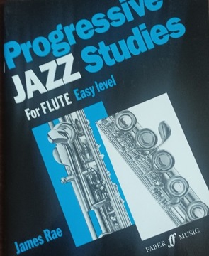 Progressive jazz studies for flute